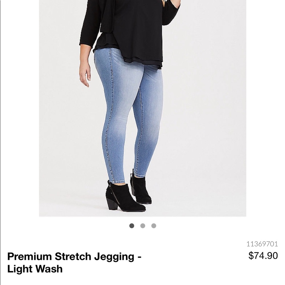 Torrid Premium Jeggings Jeans NWT